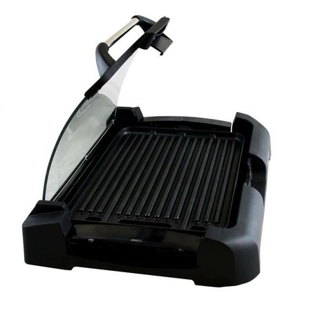 MEGACHEF MegaChef MCG-106 Reversible Indoor Grill And Griddle With Removable Glass Lid MCG-106